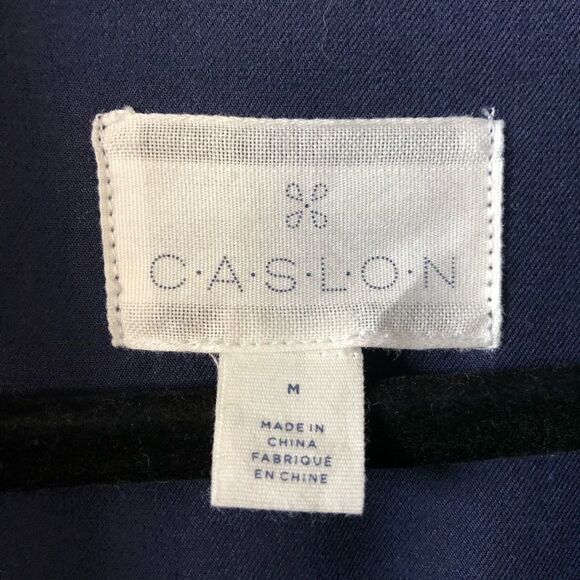 Caslon (Nordstrom) Navy Bell Sleeve Utility Jacket - Picture 6 of 6